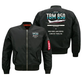 Socata TBM 850 Bomber Jacket
