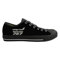 Thumbnail for Boeing 757 Canvas Shoes