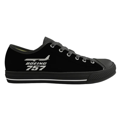 Boeing 757 Canvas Shoes
