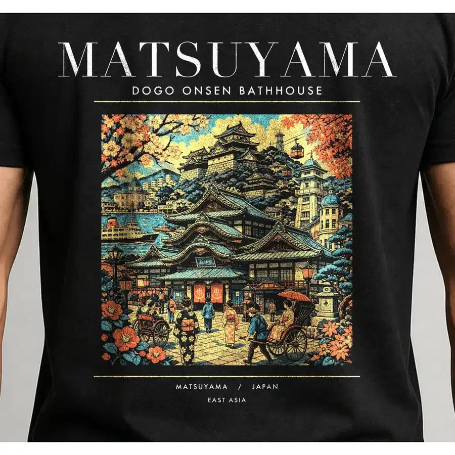 MATSUYAMA - Cover