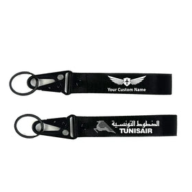 Tunisair Hawk-shaped Key Chains