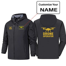 Drone Operator Rain Jackets & Windbreakers