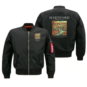 Hartford City Series Bomber Jacket