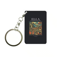 Thumbnail for ELLA - Poster - Key Chain - Black