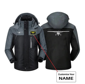 Cessna 172 Silhouette Thick Winter Jackets
