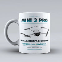 Thumbnail for Mini 3 Pro Mug design on white dji