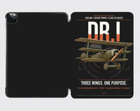 Thumbnail for Fokker Dr.I design on black ipad tablet case
