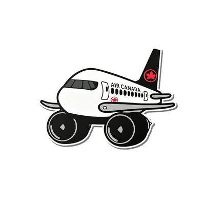 Air Canada Boeing 777 aviation design airplane sticker in weather-resistant vinyl.