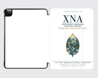 Thumbnail for Northwest Arkansas National Airport (XNA) design on white ipad tablet case