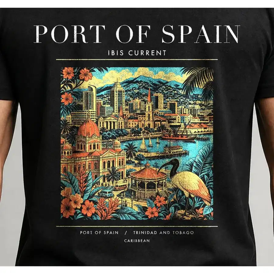 PORT OF SPAIN - Cover