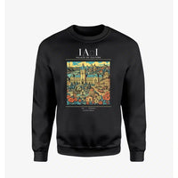 Thumbnail for IAȘI - Poster - Sweatshirt - Black