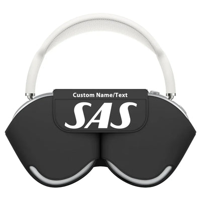 SAS Airlines aviation design on AirPods Max case for AirPods Max.