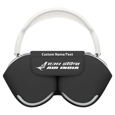 Air India Airlines aviation design on AirPods Max case for AirPods Max.