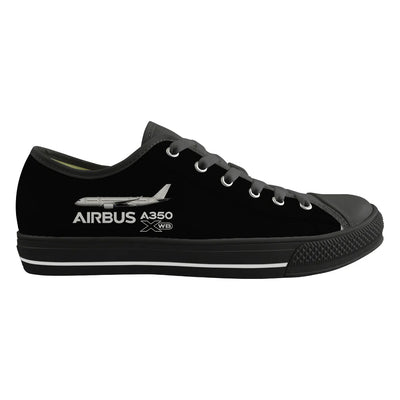 Airbus A350 Canvas Shoes