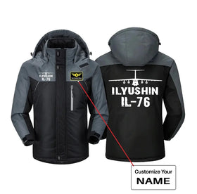 ILyushin IL-76 & Plane Thick Winter Jackets
