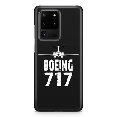 Boeing 717 & Plane Samsung S & Note Cases aviation design on Samsung Galaxy S/Note case for Samsung Galaxy S/Note.