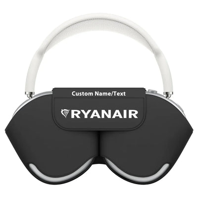 Ryanair Airlines aviation design on AirPods Max case for AirPods Max.
