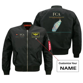 Glacier Park International Airport (FCA) Bomber Jacket
