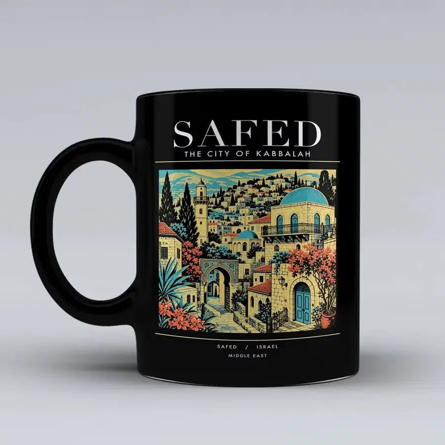 SAFED - Poster - Mug - Black