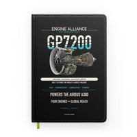 Thumbnail for GP7200 design on black notebook