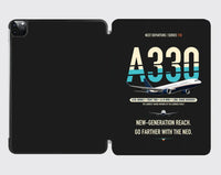 Thumbnail for Airbus A330-800neo design on black ipad tablet case