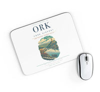 Thumbnail for Cork Airport (ORK) design on white rectangle mouse pad