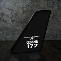 Thumbnail for Cessna 172 & Plane Led Aircraft Tail aviation design on premium acrylic with LED 3D aircraft tail lamp.
