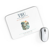 Thumbnail for Fuaʻamotu International Airport (TBU) design on white rectangle mouse pad