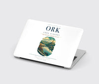 Thumbnail for Cork Airport (ORK) design on white MacBook case