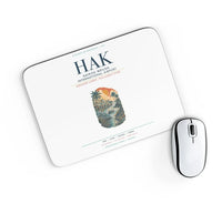 Thumbnail for Haikou Meilan International Airport (HAK) design on white rectangle mouse pad