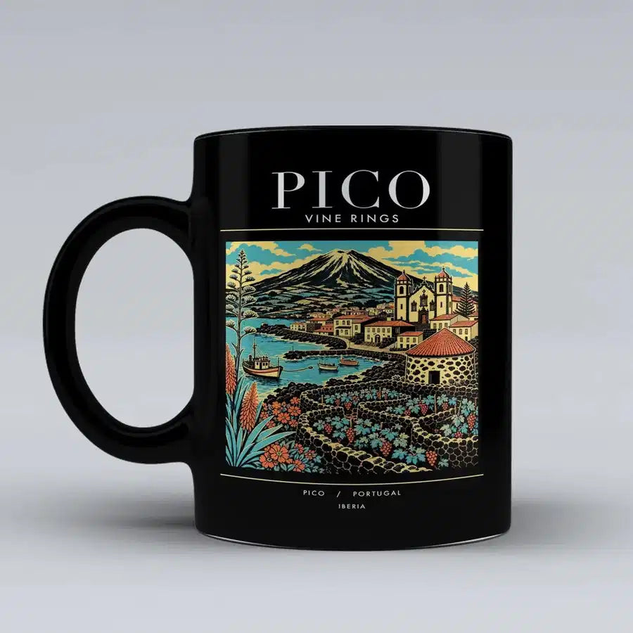 PICO - Poster - Mug - Black