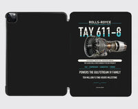 Thumbnail for TAY 611-8 design on black ipad tablet case