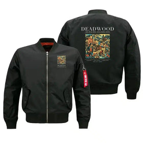 Deadwood City Series Bomber Jacket