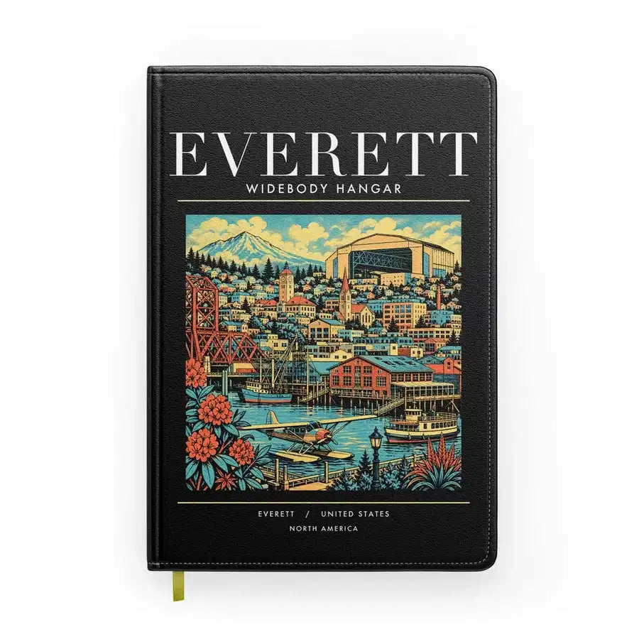 EVERETT - Poster - Notebook - Black