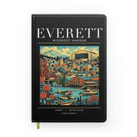 Thumbnail for EVERETT - Poster - Notebook - Black