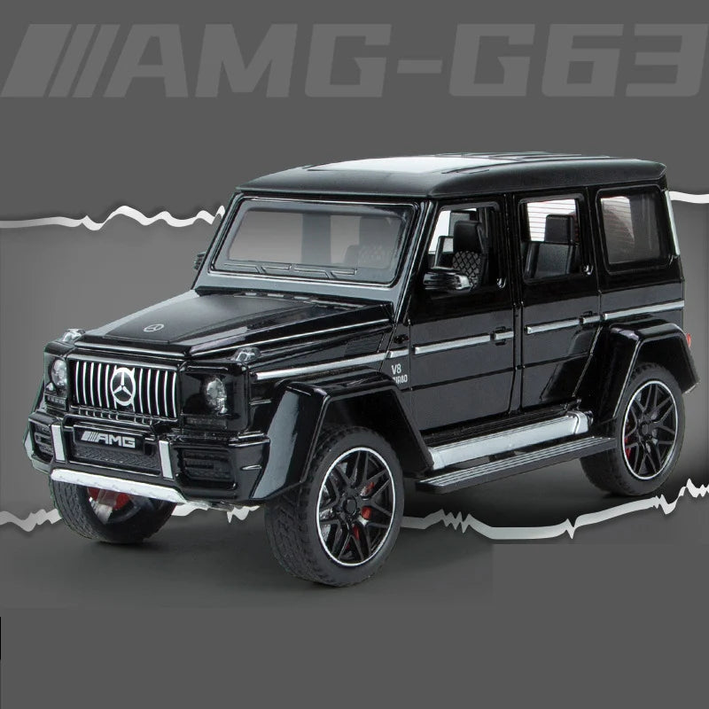 1:32 G63 Alloy Model