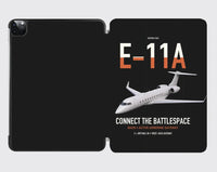 Thumbnail for E-11A BACN design on black ipad tablet case