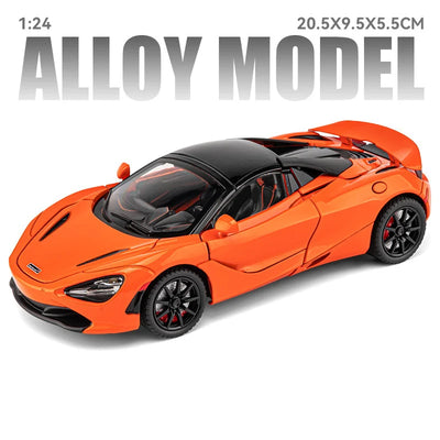 1:24 McLaren 720s Super Sportcar Model