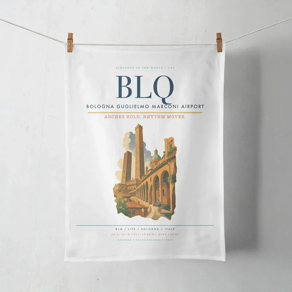 Bologna Guglielmo Marconi Airport BLQ - White