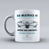 Thumbnail for Matrice 4T Mug design on white dji