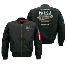 Pratt & Whitney Canada PW127M Engine Bomber Jacket