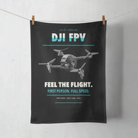 Thumbnail for DJI FPV design on black towel