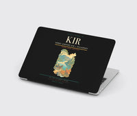 Thumbnail for Kerry Airport (KIR) design on black MacBook case