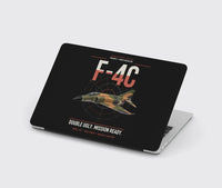 Thumbnail for F-4C Phantom II design on black MacBook case
