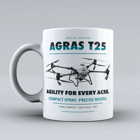 Thumbnail for Agras T25 Mug design on white dji