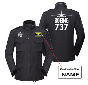 Boeing 737 & Plane Military Coats