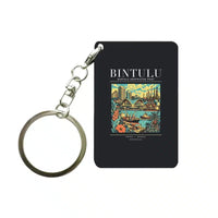 Thumbnail for BINTULU - Poster - Key Chain - Black