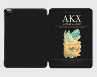 Thumbnail for Aktobe Airport (AKX) design on black ipad tablet case