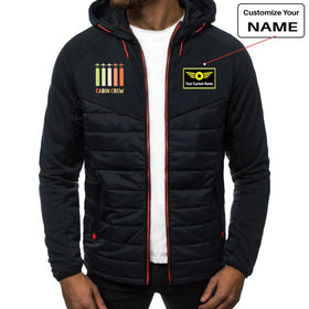 Colourful Cabin Crew Sportive Jackets