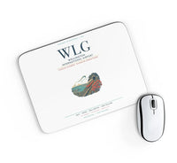 Thumbnail for Wellington International Airport (WLG) design on white rectangle mouse pad
